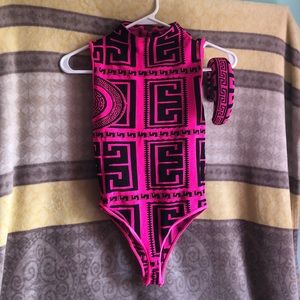 Bodysuit with headband!!!!